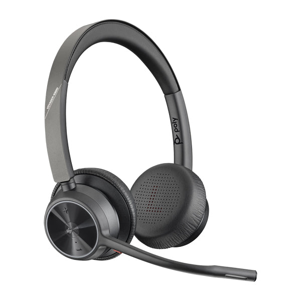 77Y86AA Poly Voyager Focus 2 USB-A with charge stand Headset