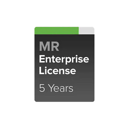 LIC-ENT-5YR Cisco Meraki MR Enterprise License, 5YR
