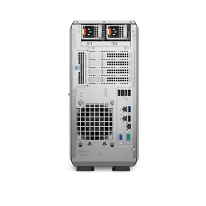 DELL PowerEdge T350 Tower Server with Quad-core E-2314 2.8GHz/8GB