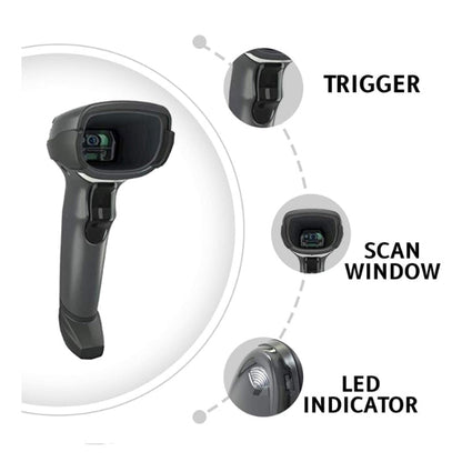 Zebra DS4608-SR7U2100SGW Barcode Scanners (USB KIT)