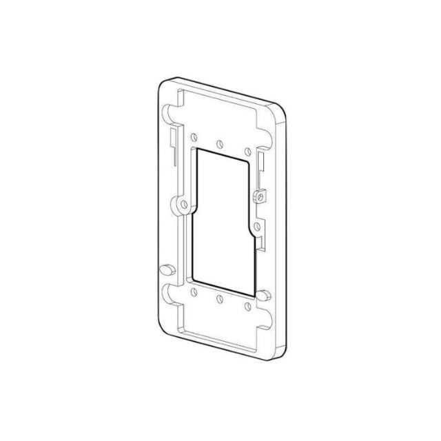 R3V58A - HPE Aruba AP-500H-MNT1 Kit with Single-gang Wall-box Mount Adapter