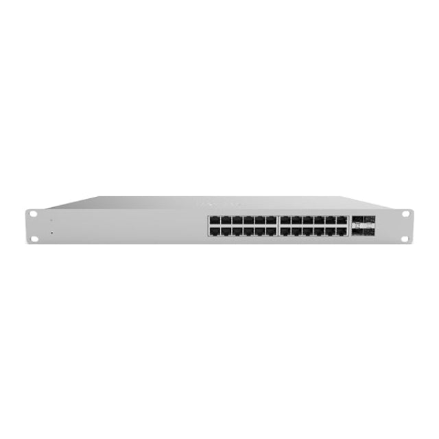 MS120-24P-HW Cisco Meraki 1G L2 Cloud Managed 24x GigE Switch