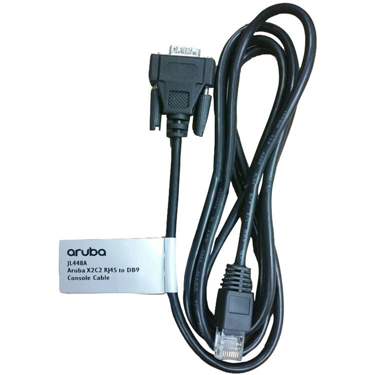 JL448A - HPE Aruba X2C2 RJ45 to DB9 Console Cable
