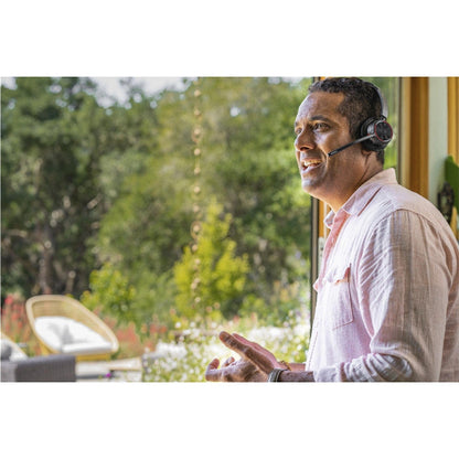 77Y92AA Poly Voyager 4310 UC Monaural Headset +BT700 USB-A Adapter +Charging Stand