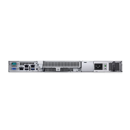 DELL PowerEdge R250 Rack Server Quad-core E-2314 2.8GHz/8GB