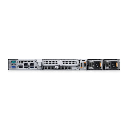 DELL PowerEdge R350 Rack Server with Quad-core E-2314 2.8GHz/8GB