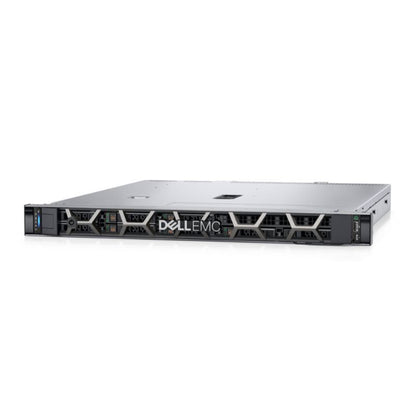 DELL PowerEdge R350 Rack Server with Quad-core E-2314 2.8GHz/8GB