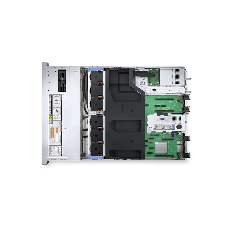 DELL PowerEdge R750xs Rack Server with Silver 12-core 4310 2.1GHz/8GB