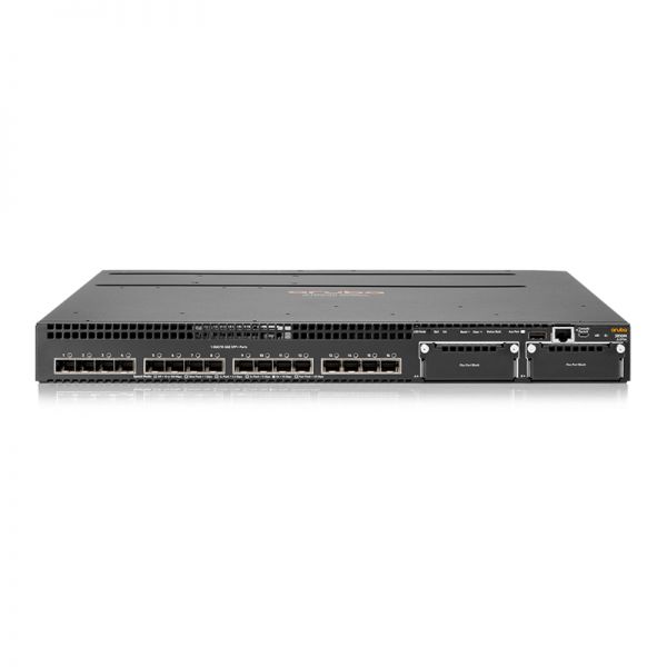 JL075A - HPE Aruba 3810 Switch 16SFP+ 2-slot