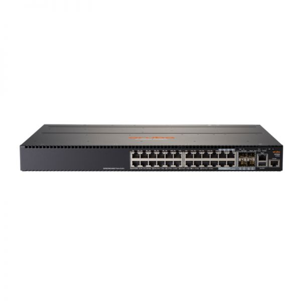 JL320A - HPE Aruba 2930M Series Switches 24G PoE+ 1-slot
