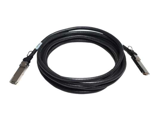 JG329A HPE Networking Comware X240 40G QSFP+ to 4x10G SFP+ 1m Direct Attach Copper Splitter Cable