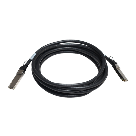 JG330A HPE Networking Comware X240 40G QSFP+ to 4x10G SFP+ 3m Direct Attach Copper Splitter Cable