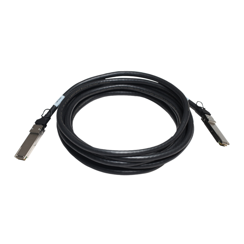JG331A  HPE Networking Comware X240 40G QSFP+ to 4x10G SFP+ 5m Direct Attach Copper Splitter Cable
