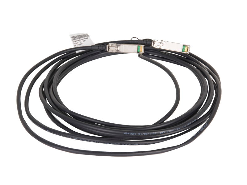 537963-B21 HPE BladeSystem c‑Class 10GbE SFP+ to SFP+ 5m Direct Attach Copper Cable