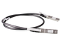 JD096C HPE Networking X240 10G SFP+ SFP+ 1.2m DAC Cable