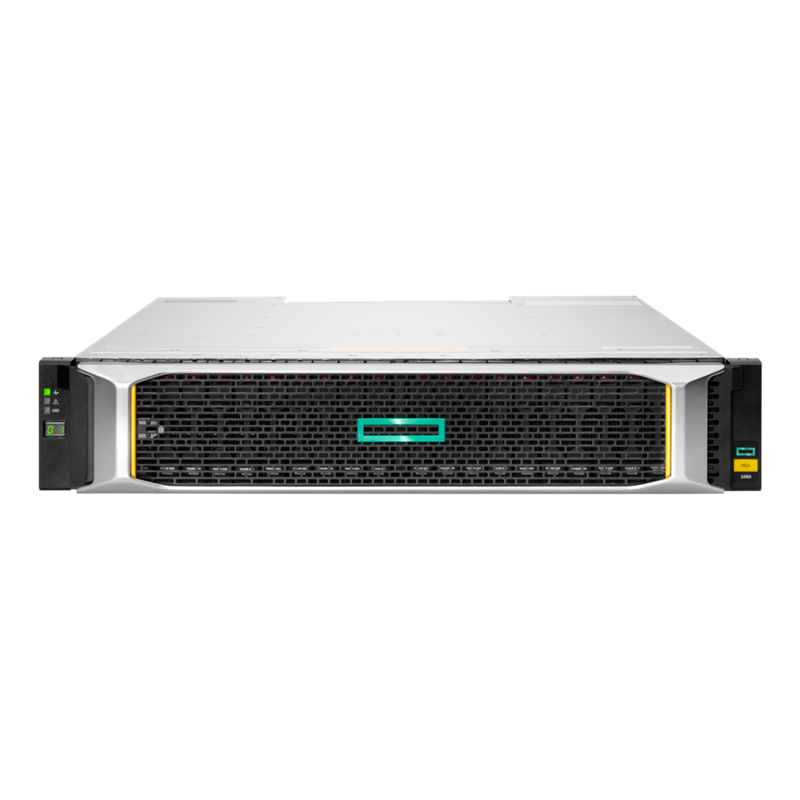 R0Q76B HPE MSA 2060 10GbE iSCSI SFF Storage