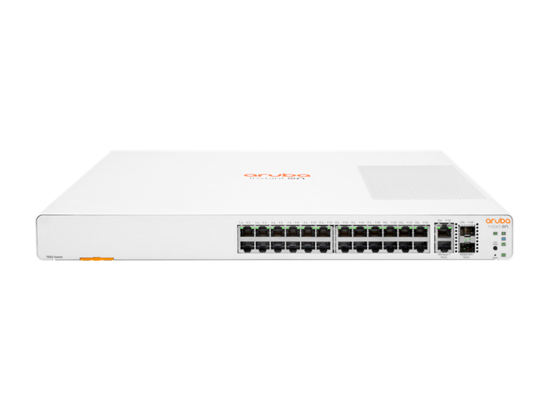 JL806A - HPE Aruba Instant On 1960 24G 2XGT 2SFP+ Switch