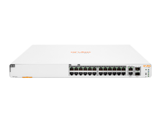 JL807A - HPE Aruba Instant On 1960 24G 20p 4p PoE 2XGT 2SFP+ 370W Switch