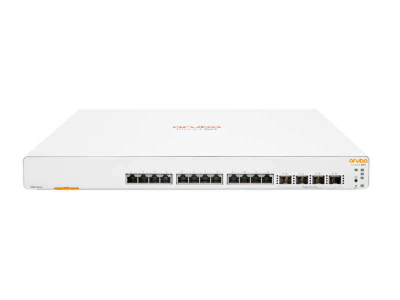 JL805A - HPE Aruba Instant On 1960 12XGT 4SFP+ Switch